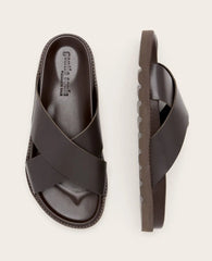 GENTLE SOULS - Braga Leather Sandal