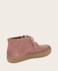 GENTLE SOULS - Cacti Suede Braid Detail Sneaker Bootie