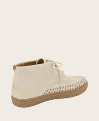 GENTLE SOULS - Cacti Suede Braid Detail Sneaker Bootie