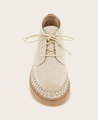 GENTLE SOULS - Cacti Suede Braid Detail Sneaker Bootie