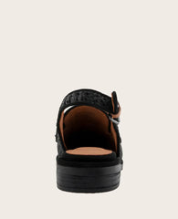 GENTLE SOULS - Caleb Raffia Slingback