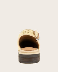GENTLE SOULS - Caleb Raffia Slingback