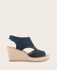 GENTLE SOULS - Cody Knit Espadrille Wedge