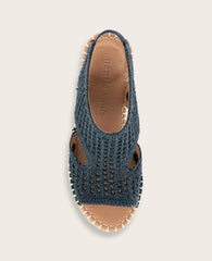 GENTLE SOULS - Cody Knit Espadrille Wedge