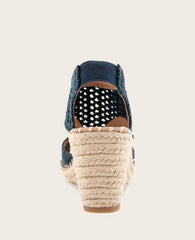 GENTLE SOULS - Cody Knit Espadrille Wedge