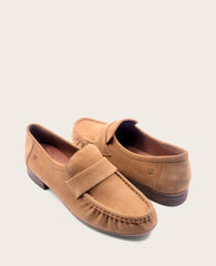 GENTLE SOULS - Crew Suede Loafer