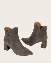 GENTLE SOULS - Danbury Suede Double Gore Heel Boot