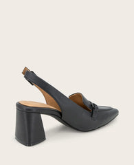 GENTLE SOULS - Dawson Bit Leather Slingback