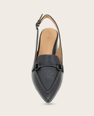 GENTLE SOULS - Dawson Bit Leather Slingback