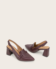 GENTLE SOULS - Dawson Bit Leather Slingback