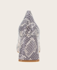 GENTLE SOULS - Dionne Snakeskin Leather Heel