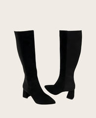 GENTLE SOULS - Dionne Suede Elastic Heel Boot
