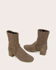 GENTLE SOULS - Ella Micro Suede Stretch Bootie