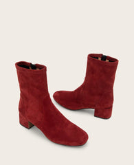 GENTLE SOULS - Ella Micro Suede Stretch Bootie