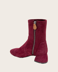 GENTLE SOULS - Emily Suede Side Zip Boot