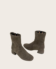 GENTLE SOULS - Emily Suede Side Zip Boot