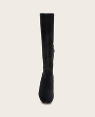 GENTLE SOULS - Emily Micro Suede Stretch Boot with Wide Calf