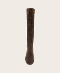 GENTLE SOULS - Emily Micro Suede Stretch Boot with Wide Calf