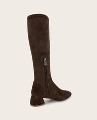 GENTLE SOULS - Emily Micro Suede Stretch Boot with Wide Calf