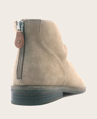 GENTLE SOULS - Emma Suede Zip Bootie