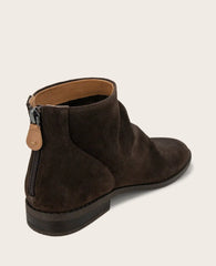 GENTLE SOULS - Emma Suede Zip Bootie