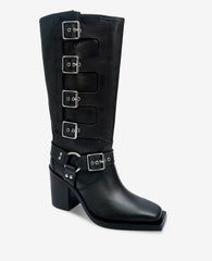Emmett Leather Buckle Boot