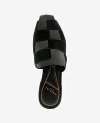 Faina Leather Fisherman Slide Sandal