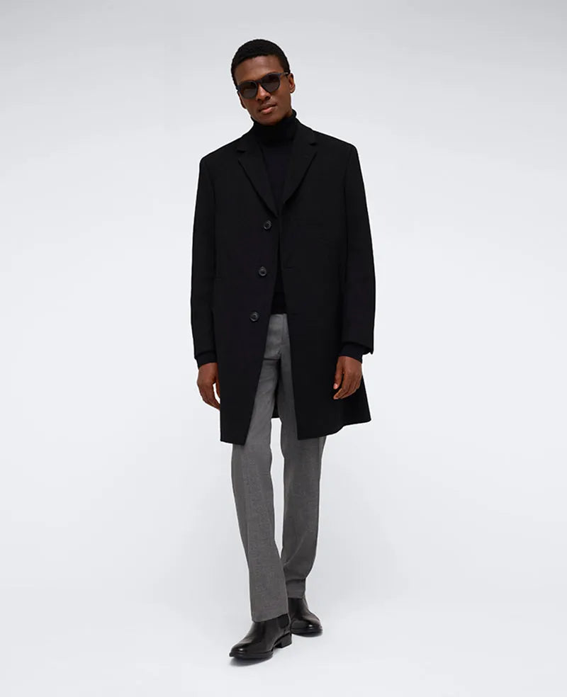 The Classic Fit Overcoat