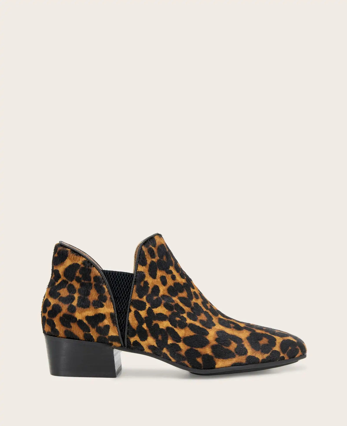 GENTLE SOULS - Fran Leopard Calf Hair Bootie