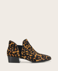 GENTLE SOULS - Fran Leopard Calf Hair Bootie