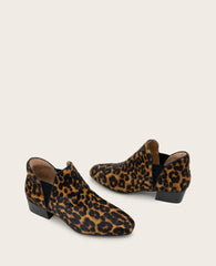 GENTLE SOULS - Fran Leopard Calf Hair Bootie