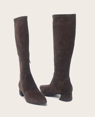 GENTLE SOULS - Gallway Micro Suede Tall Stretch Boot