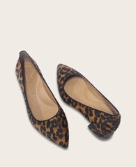 GENTLE SOULS - Gardena Leopard Calf Hair Pump