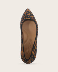 GENTLE SOULS - Gardena Leopard Calf Hair Pump