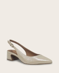 GENTLE SOULS - Georgia Snake Slingback Heel