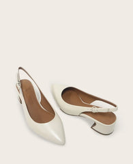 GENTLE SOULS - Georgia Leather Slingback Heel