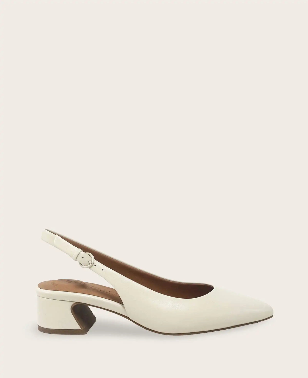 GENTLE SOULS - Georgia Leather Slingback Heel