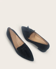 GENTLE SOULS - Glova Suede Tassel Heel