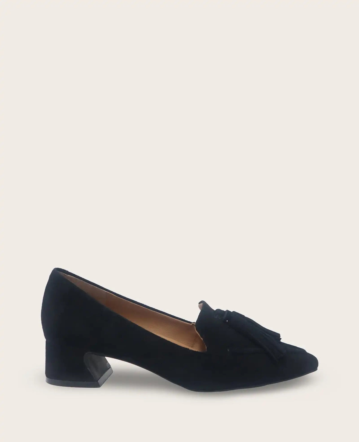 GENTLE SOULS - Glova Suede Tassel Heel