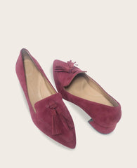 GENTLE SOULS - Glova Suede Tassel Heel