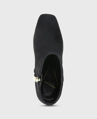 Grizelda Suede Heel Boot