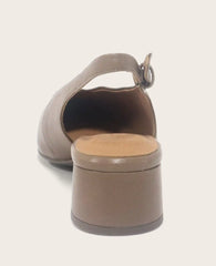 GENTLE SOULS - Ginette Leather Slingback Heel