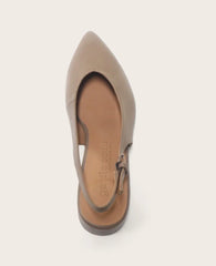 GENTLE SOULS - Ginette Leather Slingback Heel
