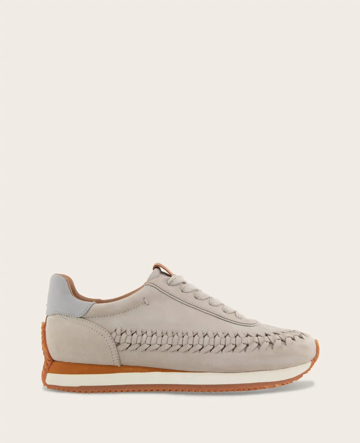 GENTLE SOULS - Jolena Leather Woven Detail Sneaker