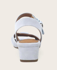 GENTLE SOULS - Sorae Suede Open Toe Heeled Sandal