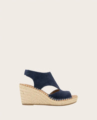 GENTLE SOULS- Cody Suede Espadrille Wedge