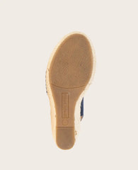 GENTLE SOULS- Cody Suede Espadrille Wedge