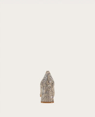 GENTLE SOULS - Dionne Snakeskin Leather Heel