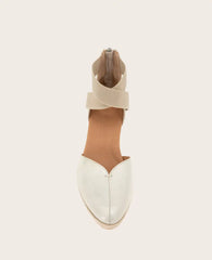GENTLE SOULS - Orya Leather Espadrille Wedge