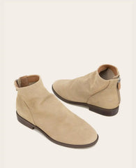 GENTLE SOULS - Emma Suede Zip Bootie